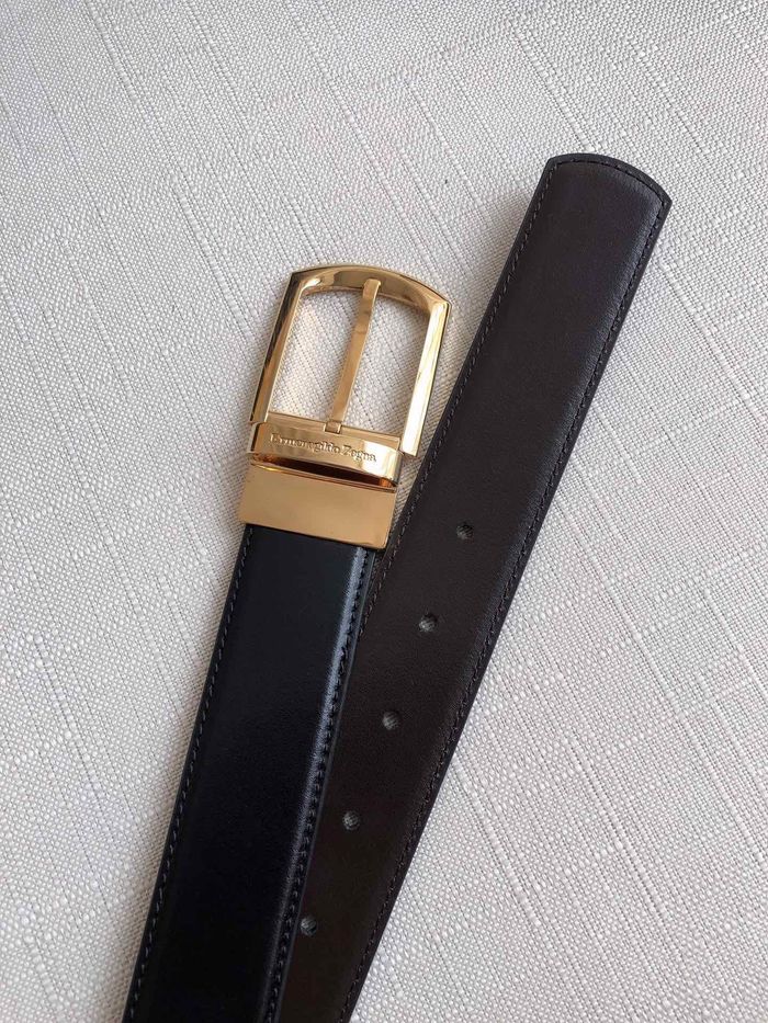 Ermenegildo Zegna Belt 34MM EZB00004